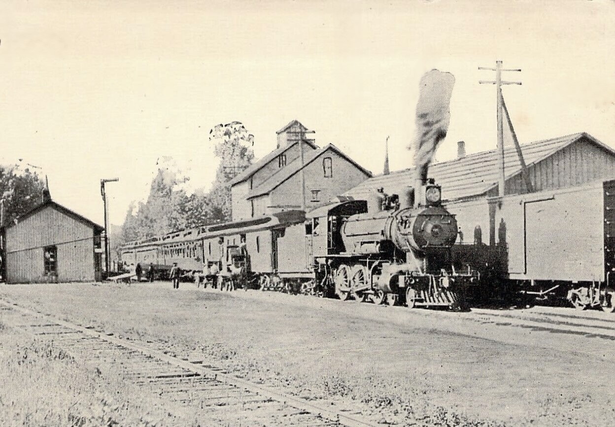 Manton depot